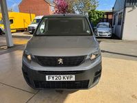 Used Peugeot Partner 131 HP (96 kW) 2020 Grey MPV
