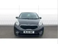 Second-hand Kia Venga 123 CP (90 kW) 2016 Argintiu Hatchback