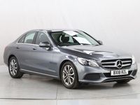 Used Mercedes C200 136 HP (100 kW) 2018 Grey Sedan