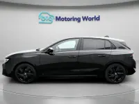 Used Vauxhall Astra S 130 HP (95 kW) 2024 Black Hatchback