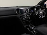 Used Kia Sportage GT-Line S 174 HP (127 kW) 2022 Blue SUV