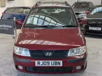 Used Hyundai Matrix Style 103 HP (75 kW) 2009 Red MPV