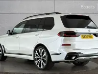 Used BMW X7 M Sport 347 HP (255 kW) 2025 White SUV