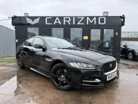 Used Jaguar XE R-Sport 180 HP (132 kW) 2019 Black Sedan
