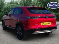 Usado Honda HR-V Advance 131 HP (96 kW) 2023 Vermelho SUV