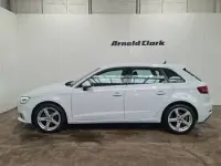 Used Audi A3 Sport 116 HP (85 kW) 2019 White Sedan