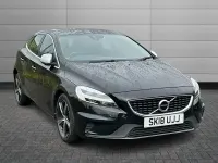 Used Volvo V40 R-Design 121 HP (88 kW) 2018 Hatchback