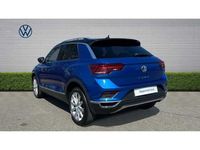 Used VW T-Roc SEL 150 HP (110 kW) 2020 Blue SUV