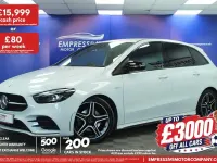 Used Mercedes B200 Executive 2022 White Hatchback