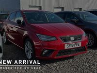 Used Seat Ibiza FR 94 HP (69 kW) 2019 Red Hatchback