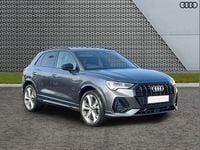 Used Audi Q3 Black Edition 150 HP (110 kW) 2023 Grey SUV
