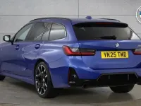 Used BMW 320 M Sport 181 HP (133 kW) 2025 Blue Estate