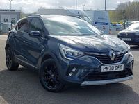 Used Renault Captur Version S 130 HP (95 kW) 2020 Blue SUV