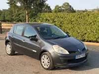 Used Renault Clio Rip Curl 2007 Grey Hatchback