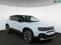 Used Jeep Avenger Summit 101 HP (74 kW) 2025 Grey/black SUV