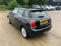 Used Mini Cooper Hatch 136 HP (100 kW) 2015 Black Hatchback