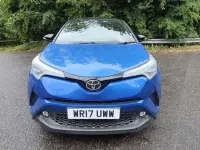 Used Toyota C-HR 116 HP (85 kW) 2017 Blue SUV