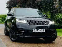 Used Land Rover Range Rover Velar R-Dynamic 236 HP (173 kW) 2020 Black SUV