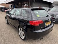 Used Audi A3 S-Line 2007 Black Hatchback