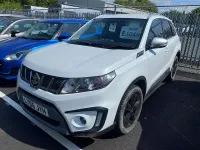 Used Suzuki Vitara 140 HP (102 kW) 2016 White SUV