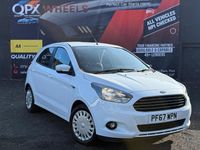 Used Ford Ka Plus Studio 70 HP (51 kW) 2018 White Hatchback