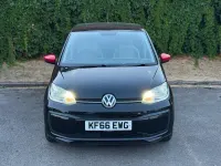 Used VW up! Beats 75 HP (55 kW) 2017 Black Hatchback