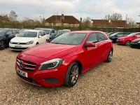 Used Mercedes A180 2015 Red Hatchback