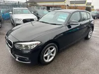 Used BMW 118 Comfort Edition 2019 Black Hatchback