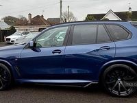 Used BMW X5 M Sport 2020 Blue SUV