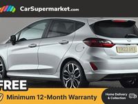 Used Ford Fiesta ST-Line X 101 HP (74 kW) 2023 Silver Hatchback