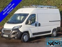 Used Peugeot Boxer 140 HP (102 kW) 2020 White Van