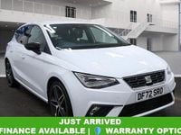 Used Seat Ibiza FR 110 HP (80 kW) 2023 White Hatchback