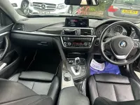 Used BMW 418 Luxury Line 140 HP (102 kW) 2015 Black Coupe