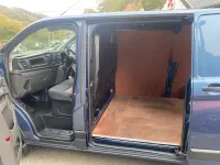 Used Ford Transit Custom 130 HP (95 kW) 2022 Blue Van