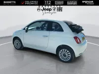 Used Fiat 500C S 70 HP (51 kW) 2025 White Cabriolet