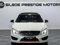 Used Mercedes CLA220 177 HP (130 kW) 2015 White Coupe
