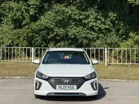Used Hyundai Ioniq Premium 2019 White Hatchback