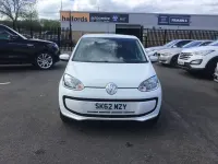 Begagnad VW up! move up! 2012 Vit Halvkombi