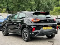 Used Ford Puma ST-Line 123 HP (90 kW) 2023 Black SUV