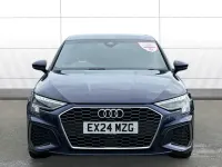 Used Audi A3 S-Line 110 HP (80 kW) 2024 Blue Hatchback