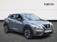 Used Nissan Juke Acenta 114 HP (83 kW) 2022 Grey SUV