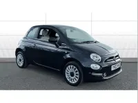 Used Fiat 500 Dolcevita 69 HP (50 kW) 2022 Black Hatchback