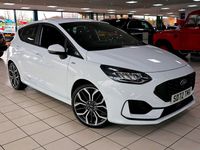 Used Ford Fiesta ST-Line X 2022 White Hatchback