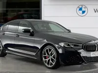 Used BMW 530e M Sport 292 HP (214 kW) 2023 Black Sedan