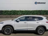 Used Hyundai Santa Fe Premium 230 HP (169 kW) 2023 White SUV