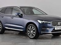 Used Volvo XC60 Inscription 197 HP (144 kW) 2022 Denim blue SUV