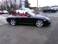 Used Porsche 911 Carrera S Cabriolet 2007 Black Cabriolet