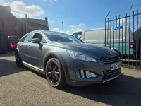 Begagnad Peugeot 508 RXH 2012 Grå Kombi