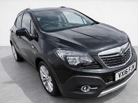 Used Vauxhall Mokka 136 HP (100 kW) 2016 Black SUV