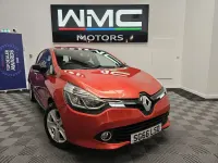Used Renault Clio Dynamique 75 HP (55 kW) 2016 Red Hatchback
